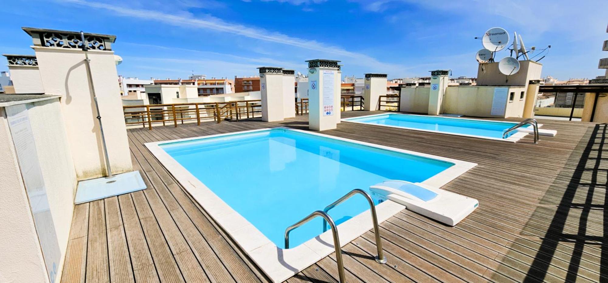 4D Terrace - Casas&Papeis Armacao de Pera Exterior foto